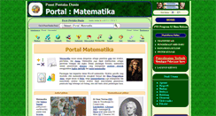 Desktop Screenshot of jurnal-matematika.com