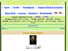 Tablet Screenshot of jurnal-matematika.com